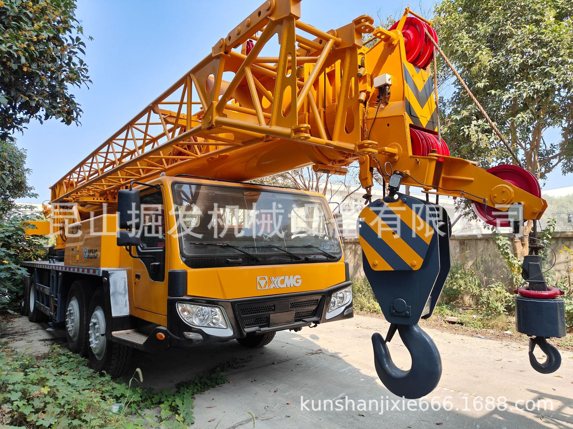 出售徐工QY70K起重机 现货QY70K  truck crane汽车吊 XCMG