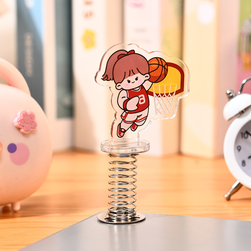 車載スプリングロックアクリルオーダーメード立牌源工場卸売デスクトップ置物小物オーダーメード|undefined