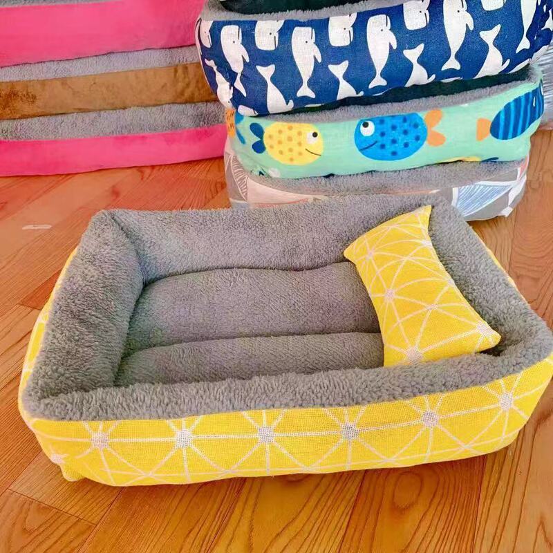 直販犬小屋 四季通用 新型 テディ ゴールデンレトリバー 大中小型犬用 北極ベルベット ペット猫小屋 一件代発送|undefined