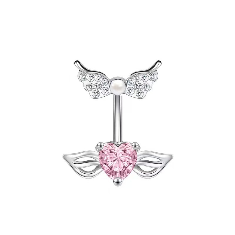 Labret piercing jewelry detail image