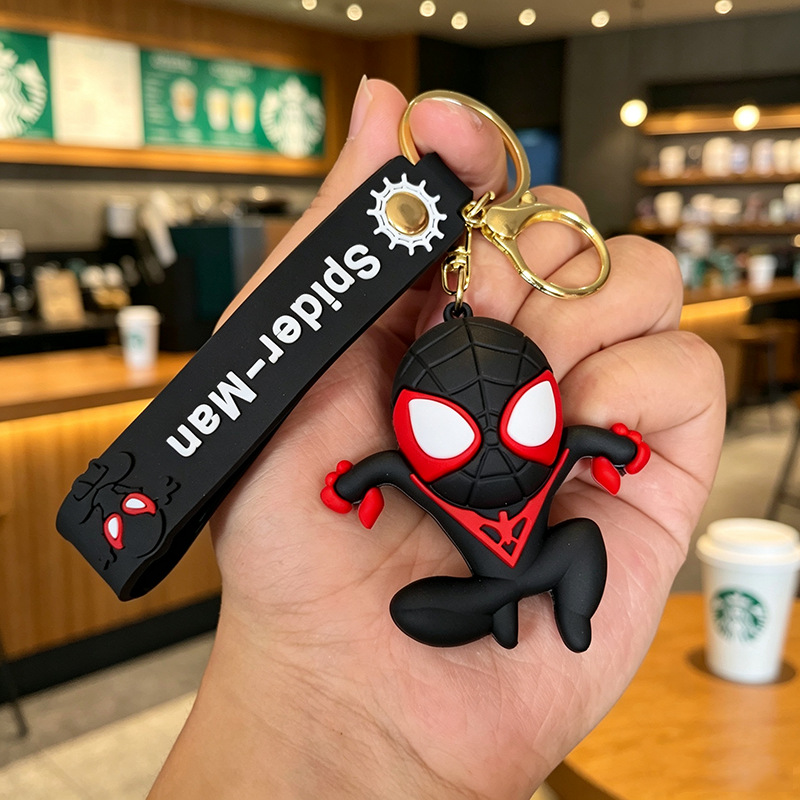 Chaqueta explosiva Spider-Man compilación de marvel llavero muñeca máquina de comercio exterior regalo de mano pequeño regalo image 14