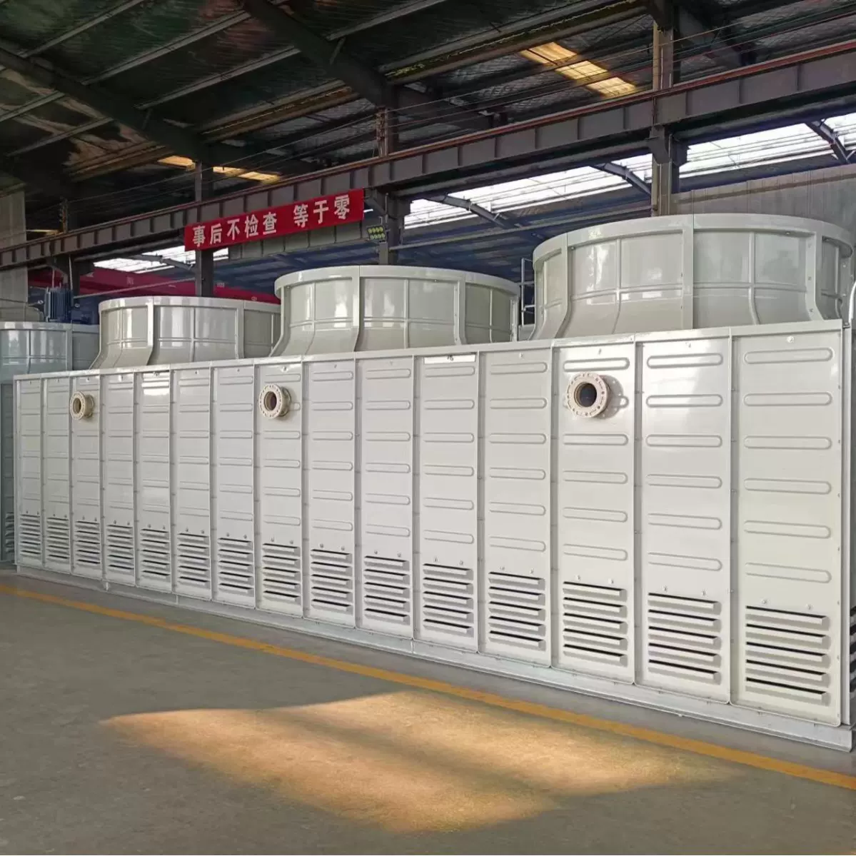 冷却塔厂家直供 方形横流式冷却塔 玻璃钢逆流式冷水塔 现货