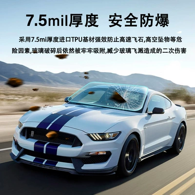 Automotive Film Tpu Cpu Windshield Explosion-Proof
