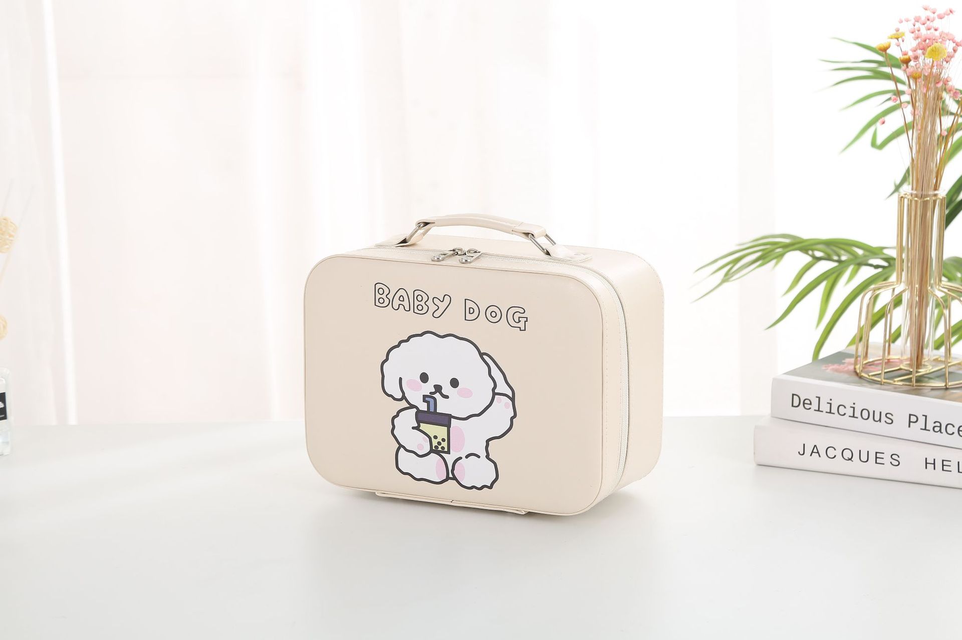 PU 만화 베이지 * 5 인치