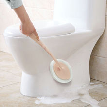 6件套长柄海绵刷地板刷纳米海绵擦马桶刷厕所刷浴缸刷厨房清洁刷