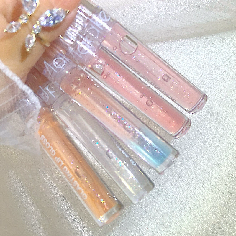 Maxfine Flashing lip gloss, intense hydration, mirror effect, does not fade