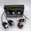 Lights with laser, switch key, 12v