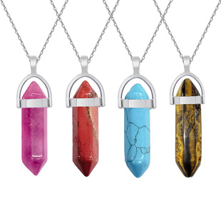 quartz point pendant ��Ȼˮ������ӏ��^������������Tiktok
