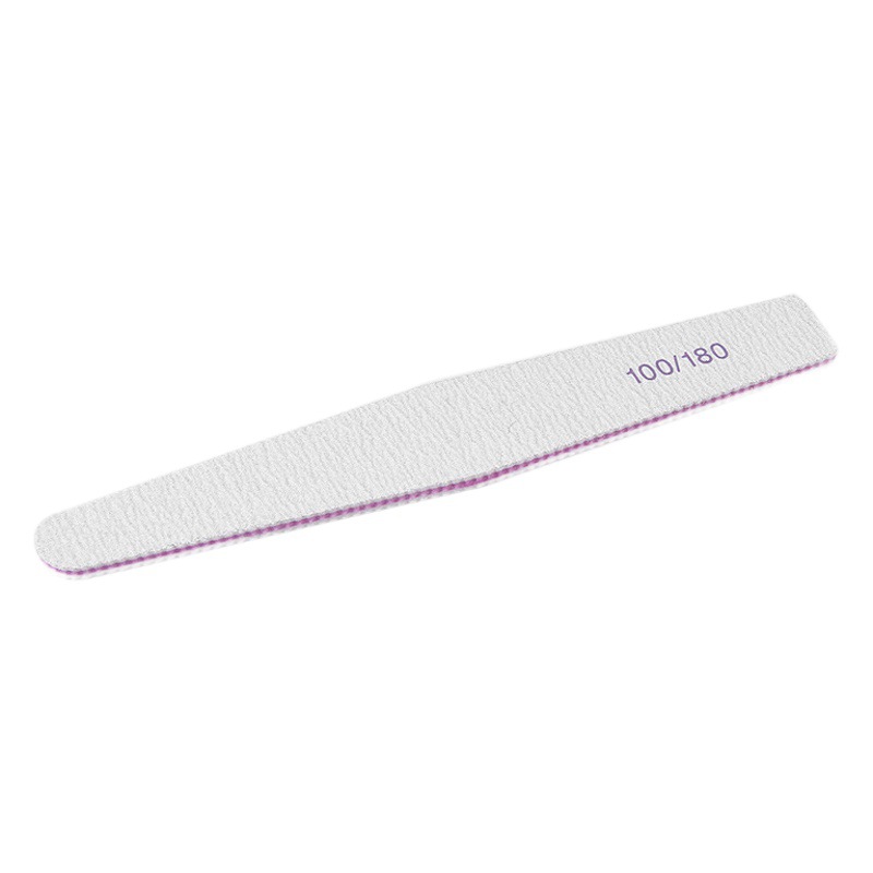 Grey Sand Nail File, Manicure File, Nail Polishing Strip, Double-Sided Polishing Strip, Shaping Tool, Nail File