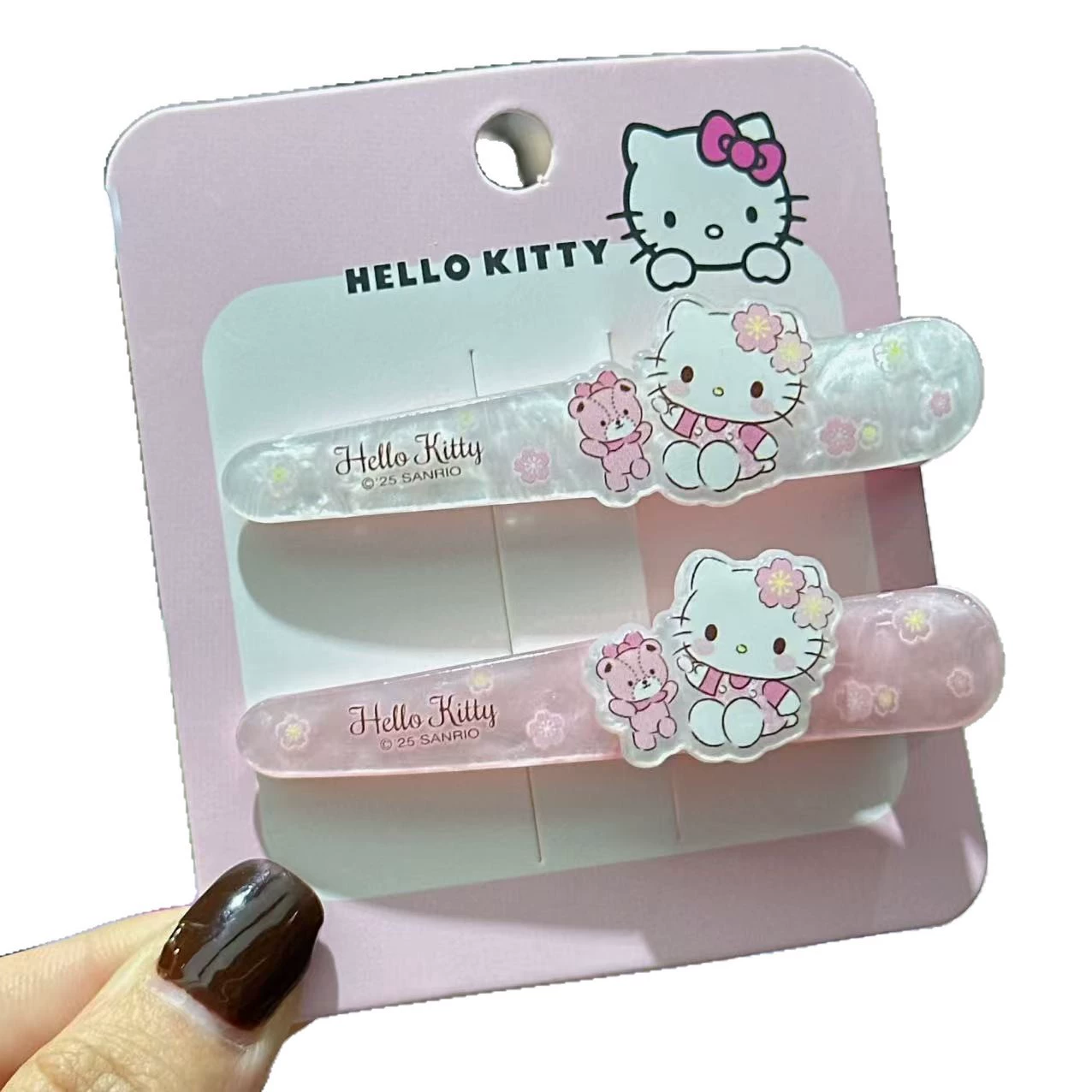 Подлинная заколка Sanrio Melody 12599