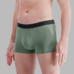 Strictly Selected Flagship Store 60 Pieces of Lan Ting Modal Men's Underwear with Anti-Bacterial and Breathable Boxed Shorts 