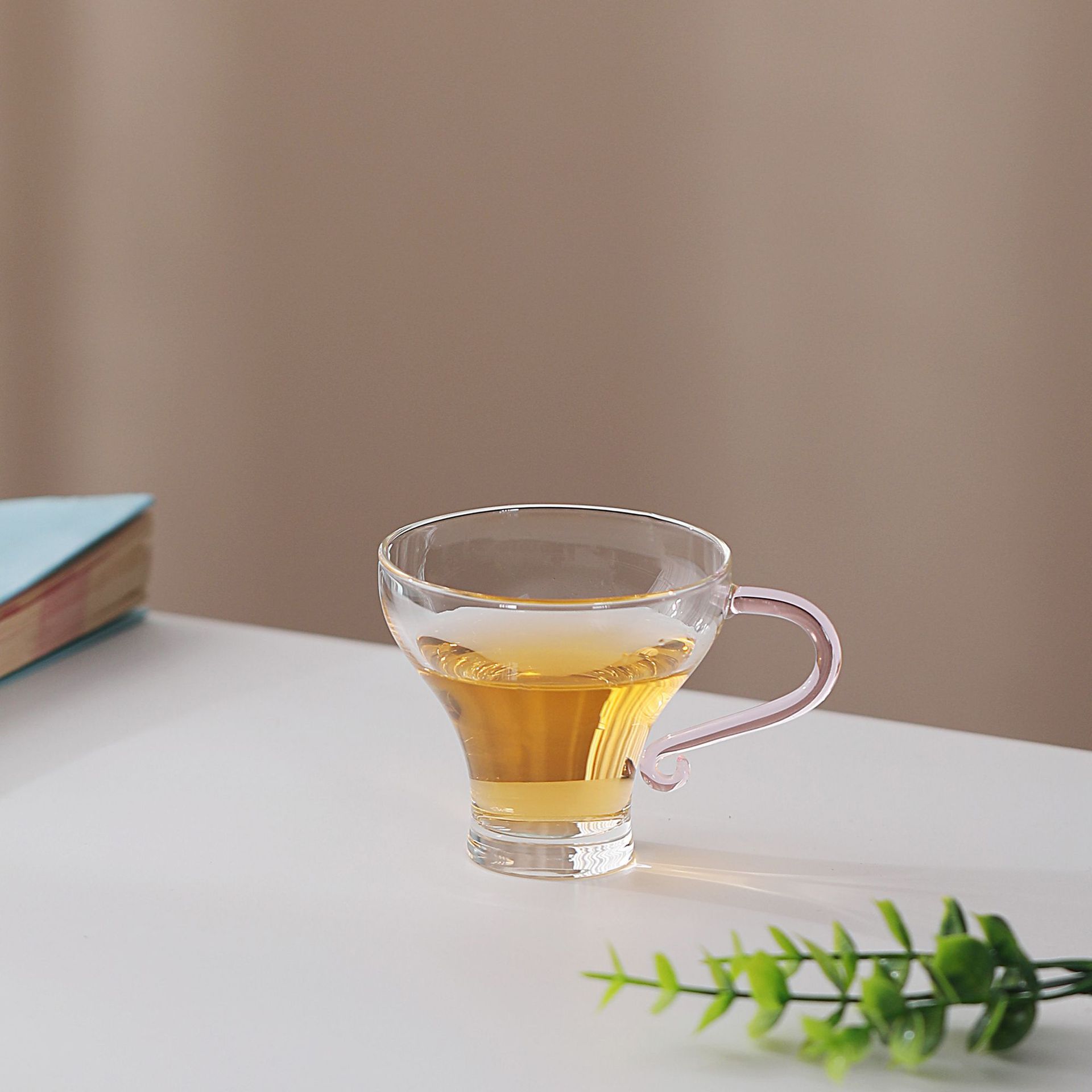 高硼硅玻璃茶杯耐高温透明玻璃茶杯茶具套装家用功夫茶具泡茶杯