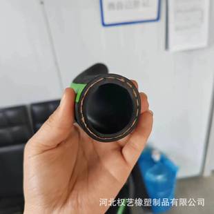 Cotton braided oil-resistant acid and alkali-resistant wear-resistant temperature and pressure resistant rubber tube cloth low pressure rubber tube 6-51mm in stock