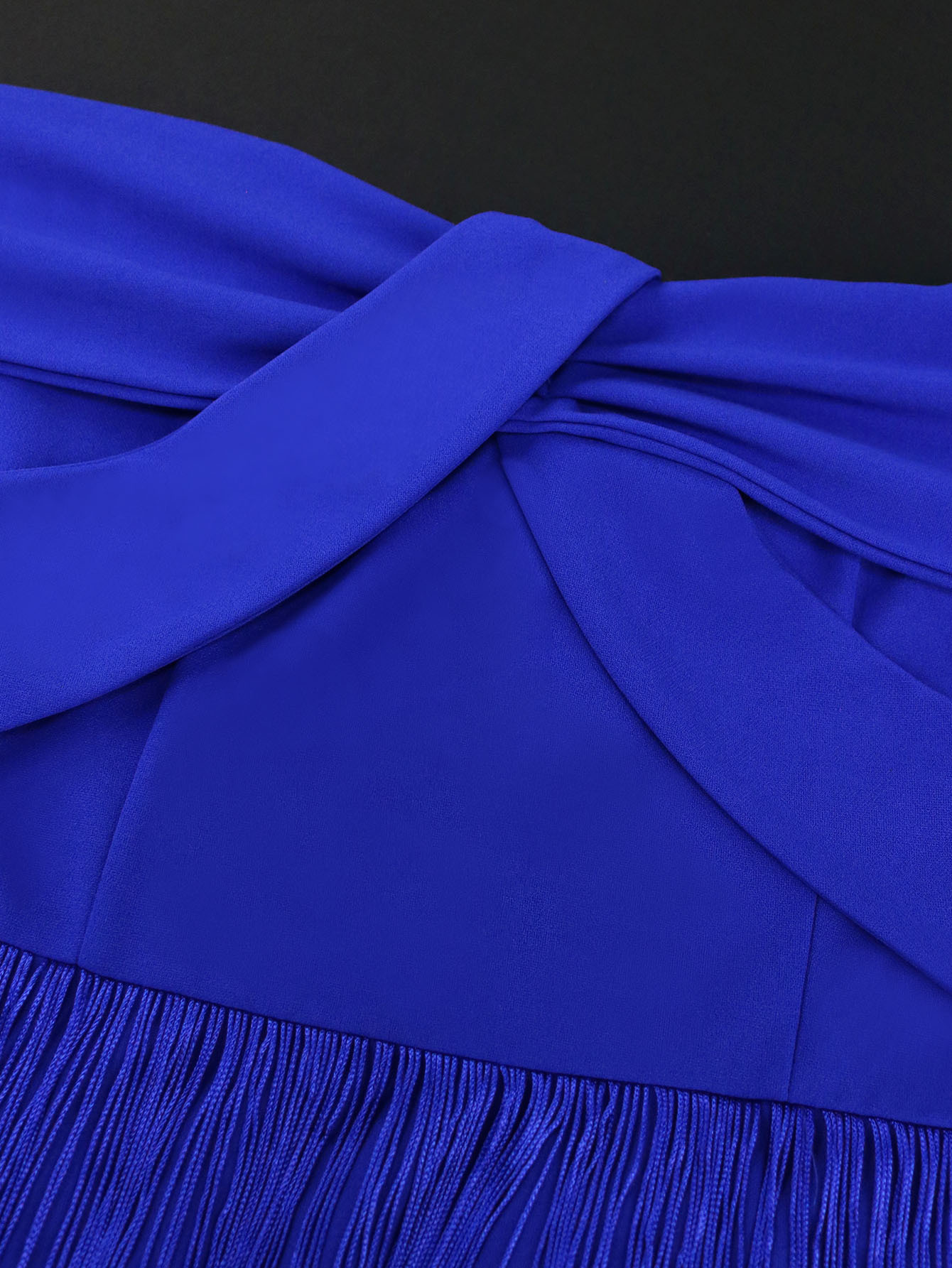 Ženska oblačila seksi cevasto krilo z odprtim hrbtom in resicami, elegantno krilo velike velikosti, obleka_voghion.com