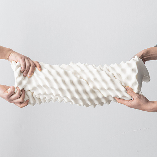 Pattaya Thai latex pillow children's pillow beauty pillow neck pillow massage pillow core wolf tooth particle pillow