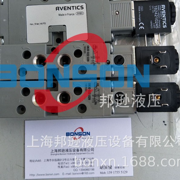 REXROTH 安沃驰Aventics 0820022029,0820022502,0820022502