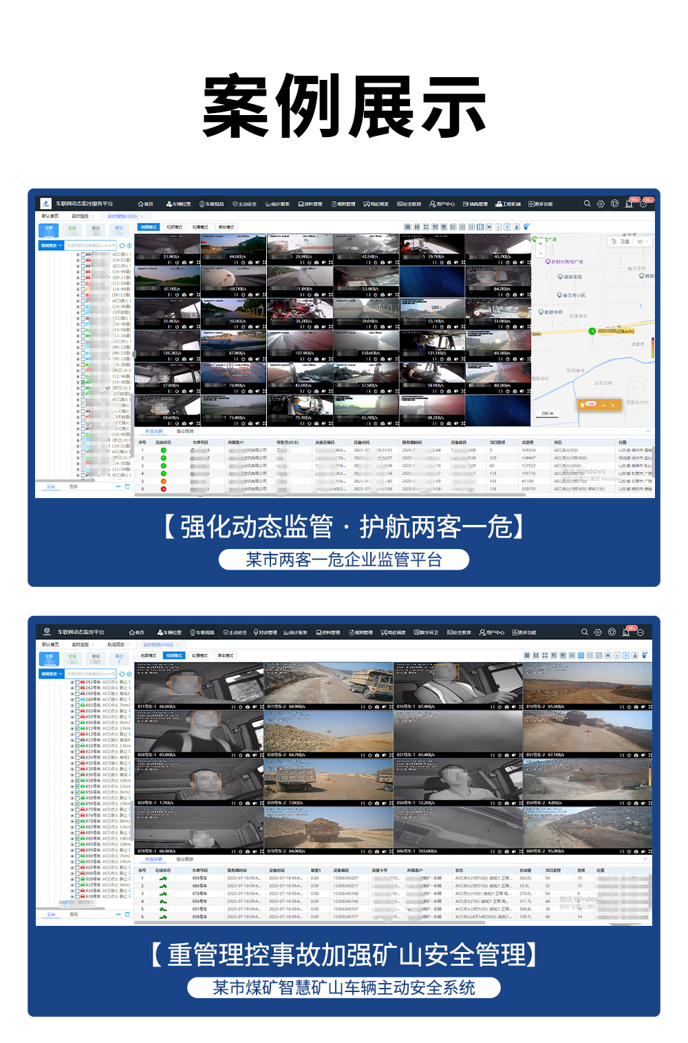 Tire Pressure Monitoring external 6-wheel 8-wheel Universal Tire Pressure detection sensor engineering sanitation truck slag truck platform docking