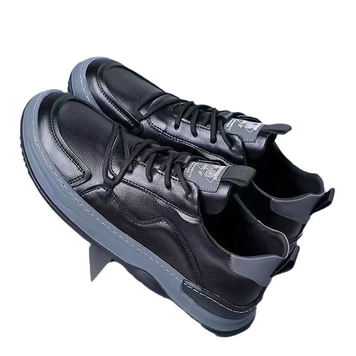 Otoño estilo caliente zapatos de hombre estación europea zapatos blancos hombres plataforma todo fósforo transpirable tendencia de moda zapatos de deporte zapatos de payaso al por mayor