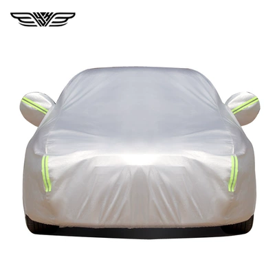 in stock Car Clothes Full Car clothing - place-an-order-and-leave-a-message-for-the-car-model-aluminum-film-silver