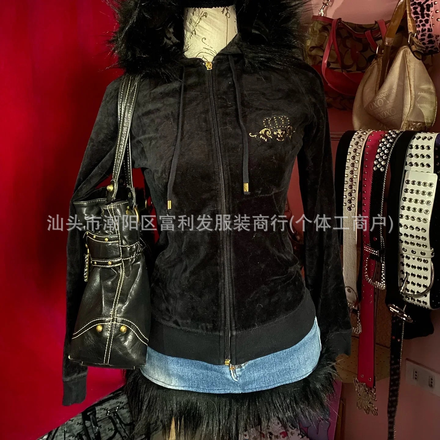 retro hoody hip-hop style
