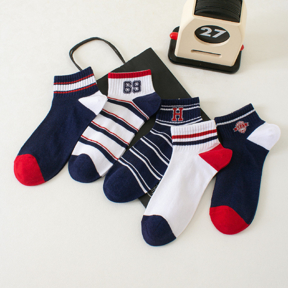 Calcetines de todo fósforo, absorbentes de sudor, transpirables, calcetines de algodón simples para hombres, calcetines deportivos para hombres, calcetines de red en blanco y negro de color sólido deportivo