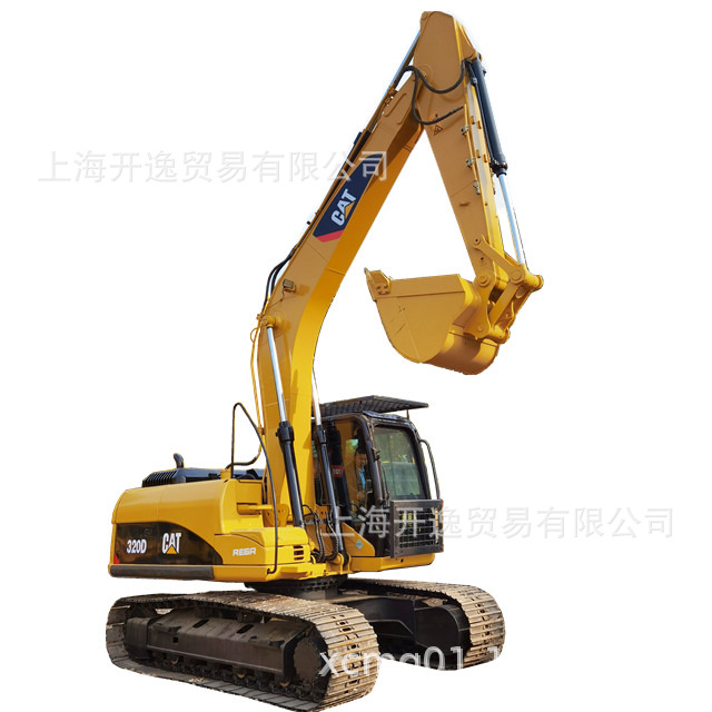 二手卡特320D挖土机 CAT 320D excavator 挖机 勾机日本挖掘机