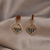 Trend long earrings, fashionable jewelry, new collection, South Korea, wholesale
