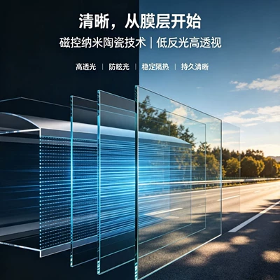 Automotive Film full car film, high insulation