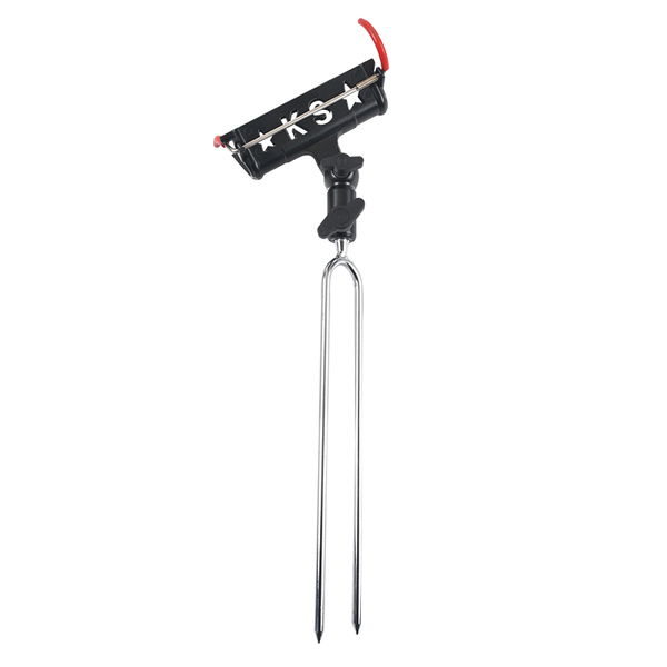 All -metal fishing rod self -locking turret bracket brackets Handal…