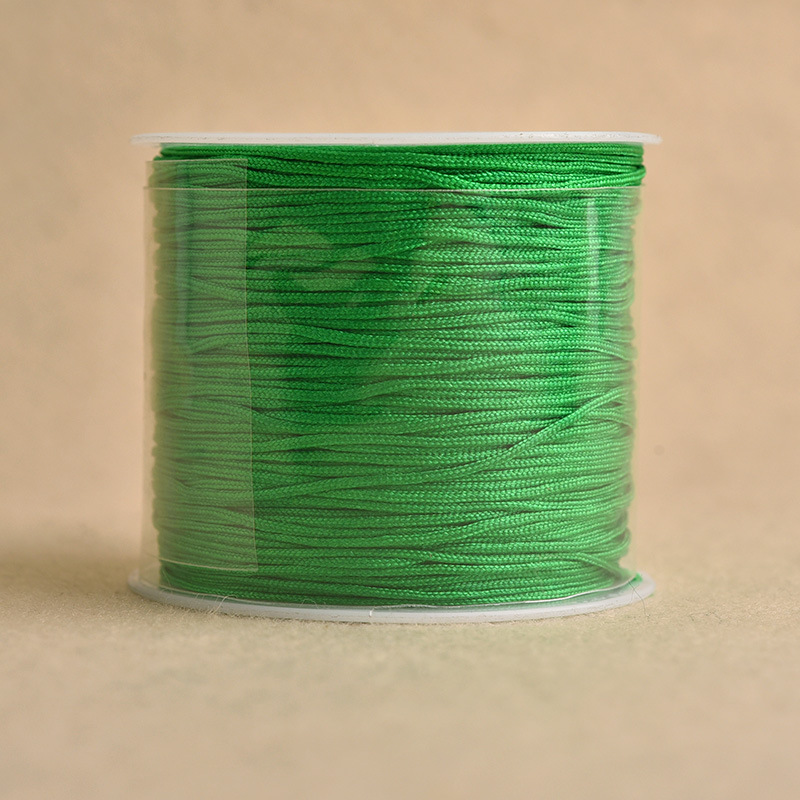 71 / 73 / 72 No. 0.4 / 0.8mm hilo de jade hilo de cuentas diy hilo tejido a mano línea de unión colgante alambre de nudo chino image 28