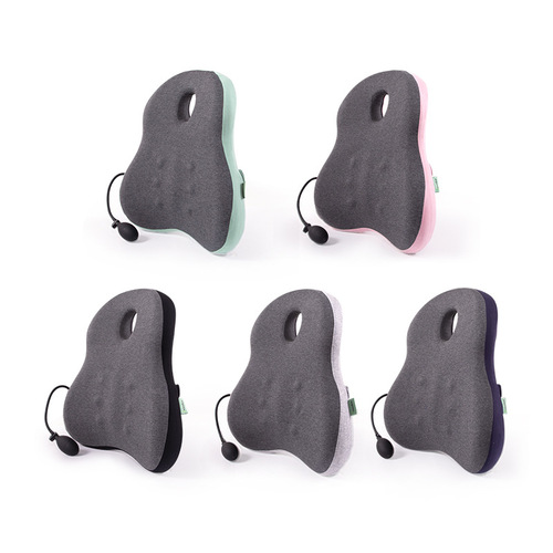 Sedentary memory foam cushion office lumbar seat waist cushion ergonomic chair back cushion waist cushion