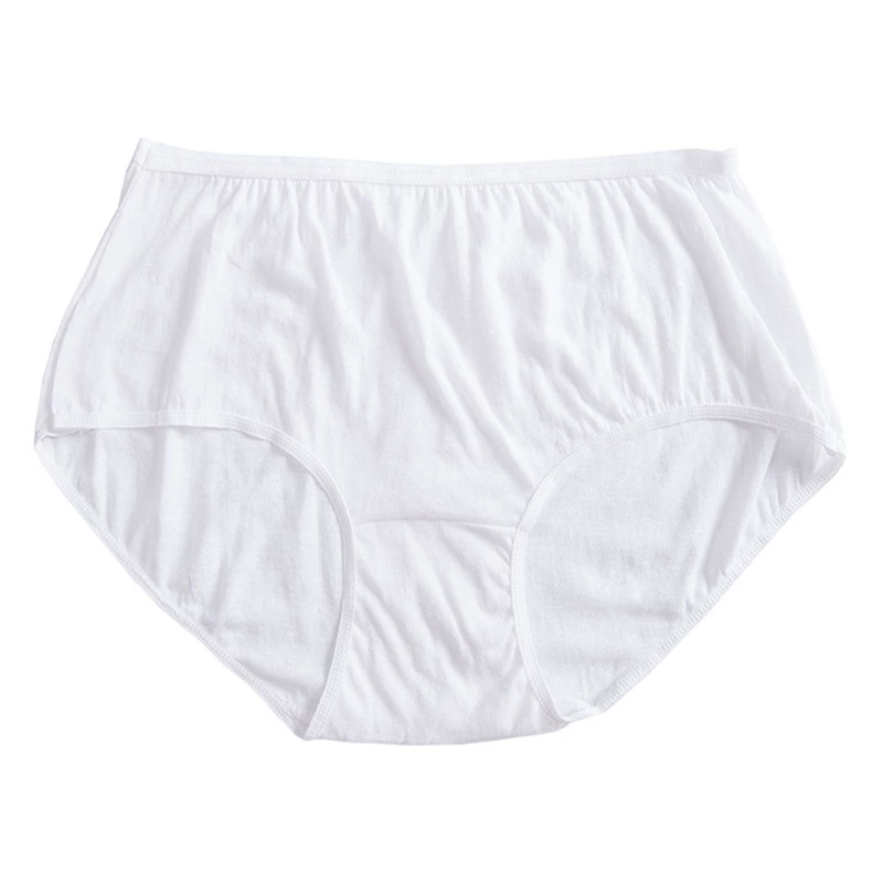 Одноразовые трусики женские хлопчатобумажные стерильные дорожные одноразовые шорты материнства большой размер хлопок портативные дневные леггинсы