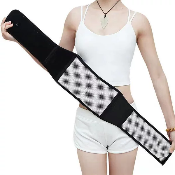 Magnetic Waist Support Belt for Middle-Aged and Elderly People, Self-Heating Waist Support Belt for Men and Women, Waist and Abdomen Magnetic Support Belt, Fixed Belt