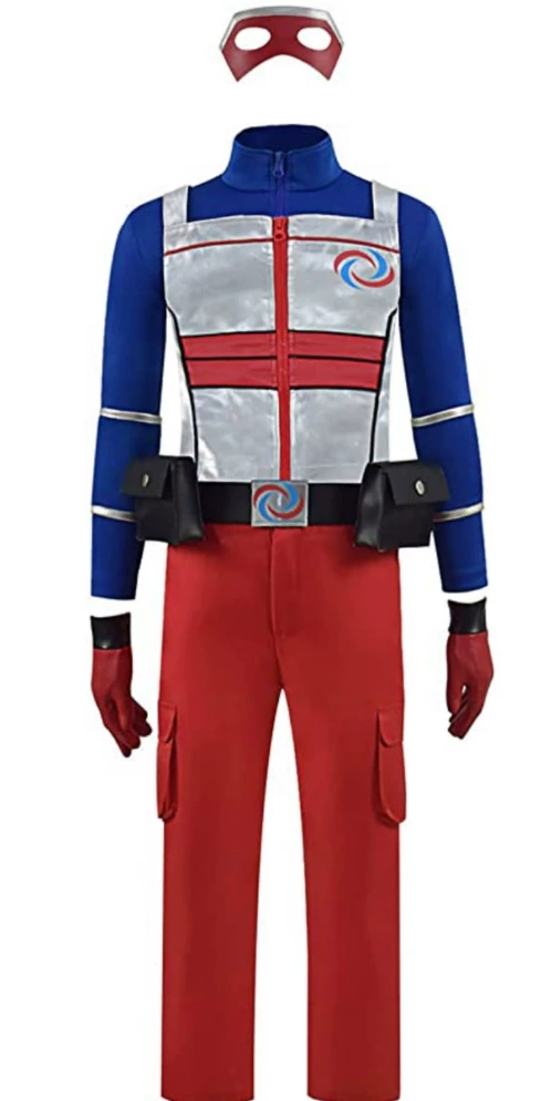 Kid Danger, потому что цельные колготки Ким Возможно Шего