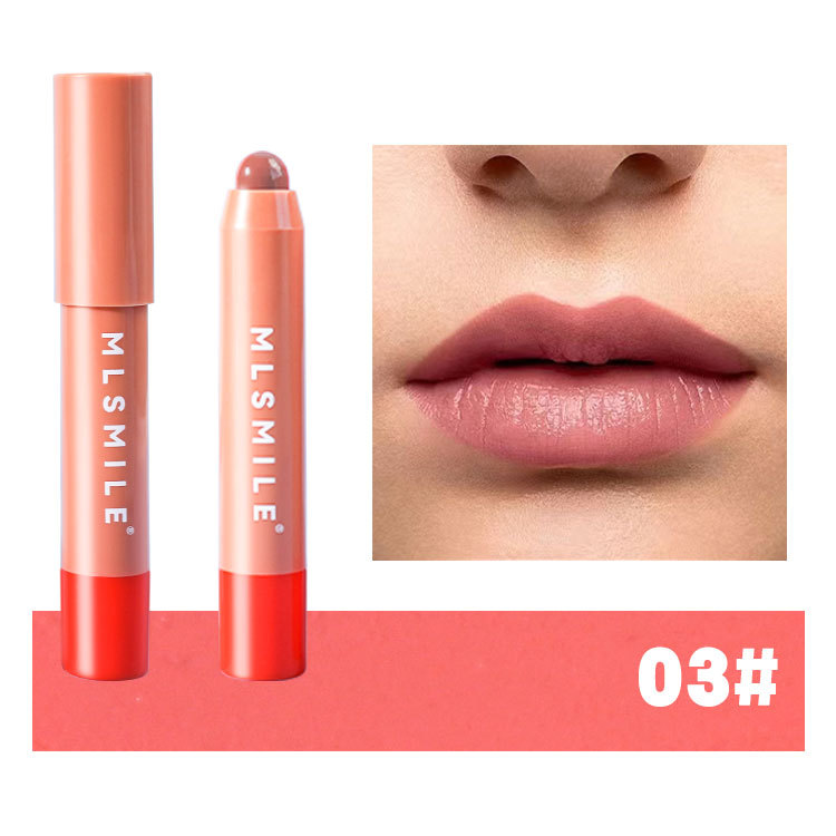 Sechsfarbiger Lippenbalsam Und Rouge Für Lippen Und Wangen_voghion.com