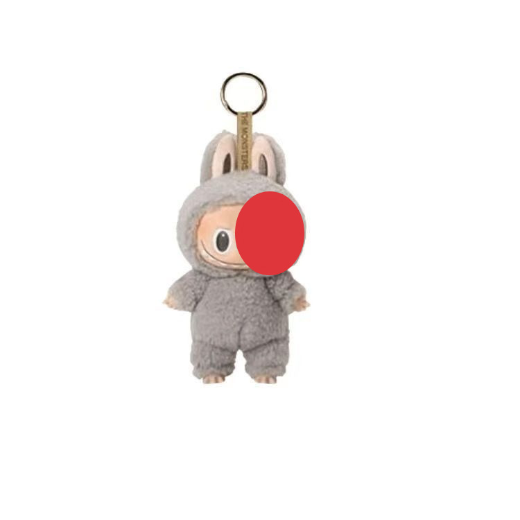 在庫あり POPMART LABUBU ハートビートマカロン ビニールぬいぐるみ ブラインドボックス|undefined