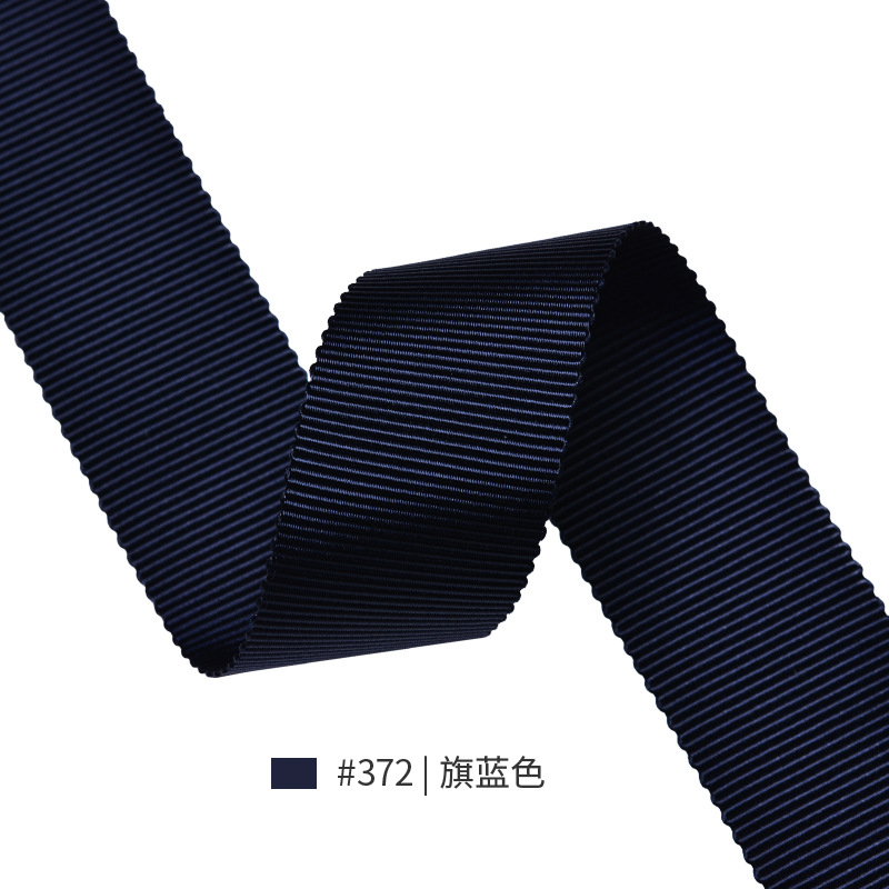 Yao Ming cinta horizontal costilla cinta DIY ropa textil para el hogar Accesorios para el cabello accesorios de embalaje 66667 doblar sombrero banda