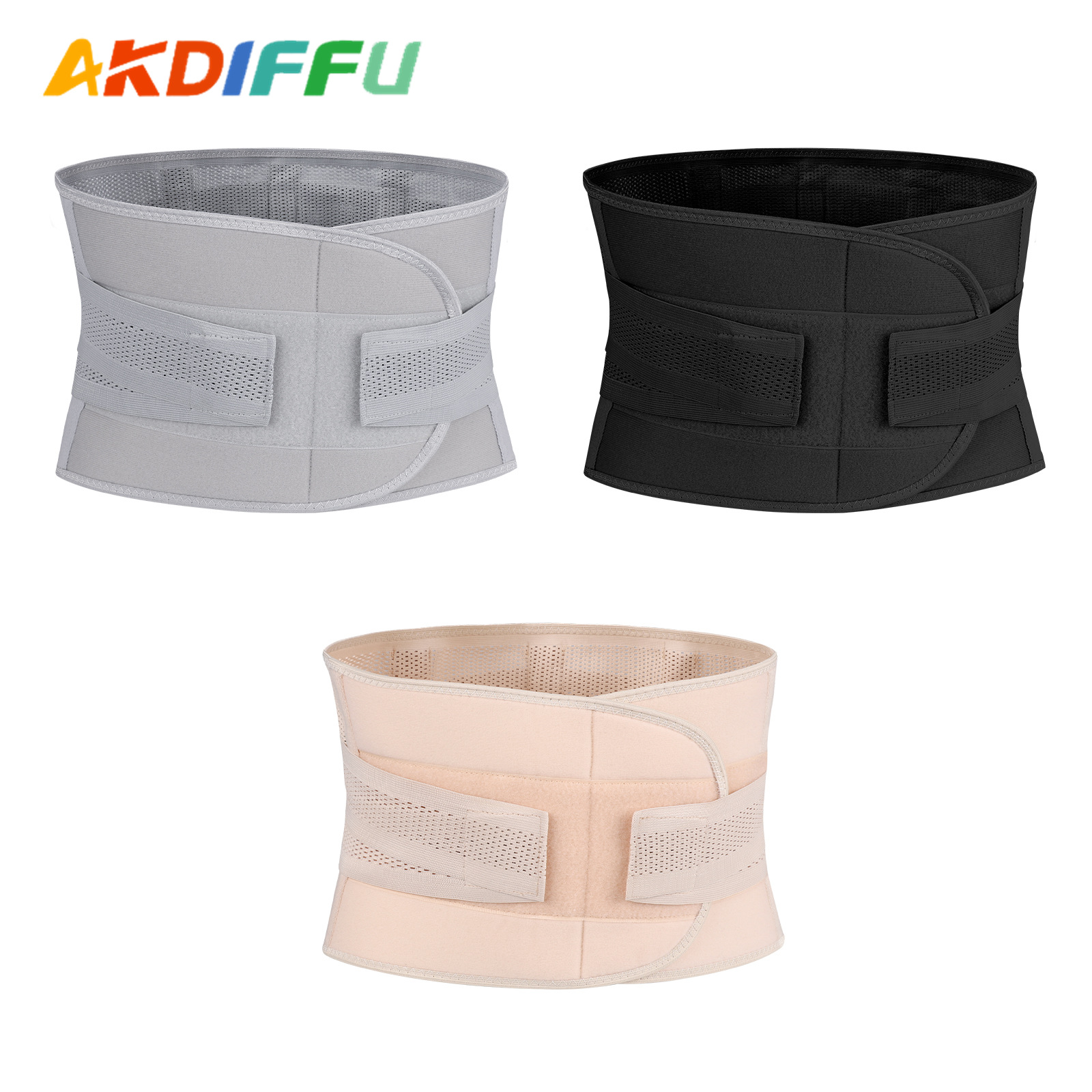 Protección de cintura deportiva universal para hombres y mujeres cinturón de acero ajustable cinturón de cintura ensanchado cinturón fijo ventilado cinturón de cinturón de abdomen protector