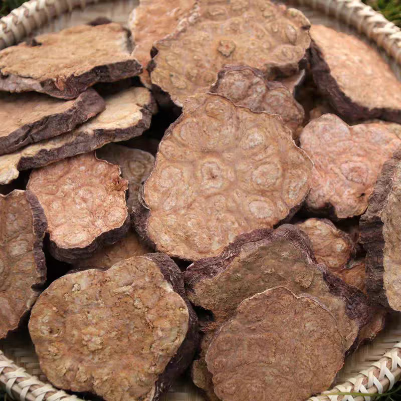 He Shou Wu Dried Fo-Ti Root Slices 500g Raw Chinese Herbal Tea and Decoction Pieces specifications