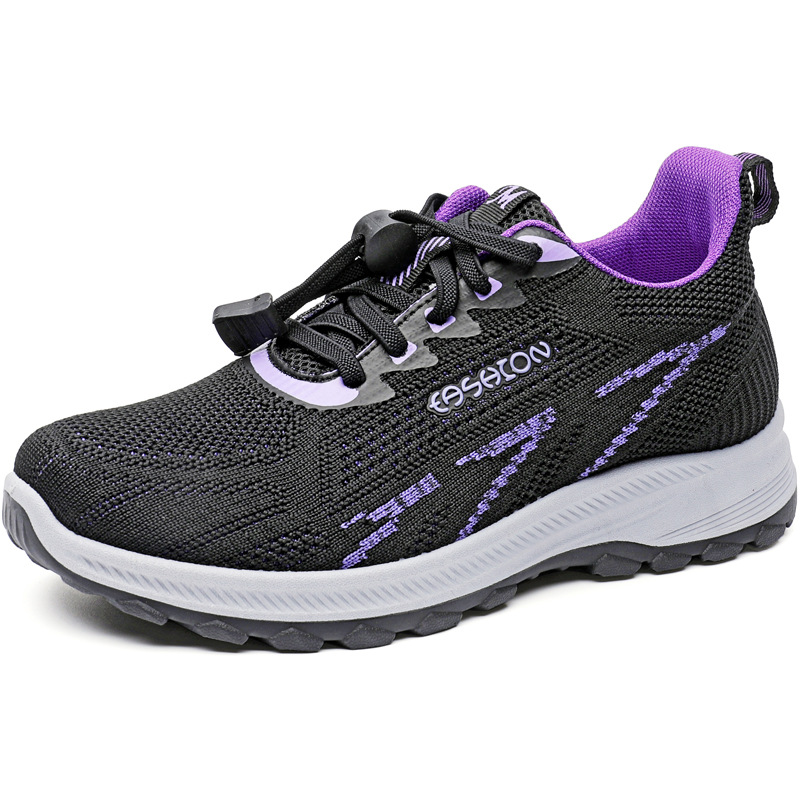 Zapatillas Deportivas para Mujer, Primavera-Otoño 2025, Nuevo Estilo, Cómodas, Transpirables, con Suela Suave, Zapatos de Viaje para Mujer, Zapatos para Correr, Fabricante Transfronterizo