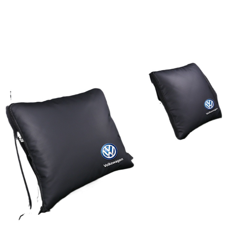 자동차 베개 이불 이중 목적 접이식 자동차 내부 자동차 용품 허리 커버 에어컨 커버 자동차 커버