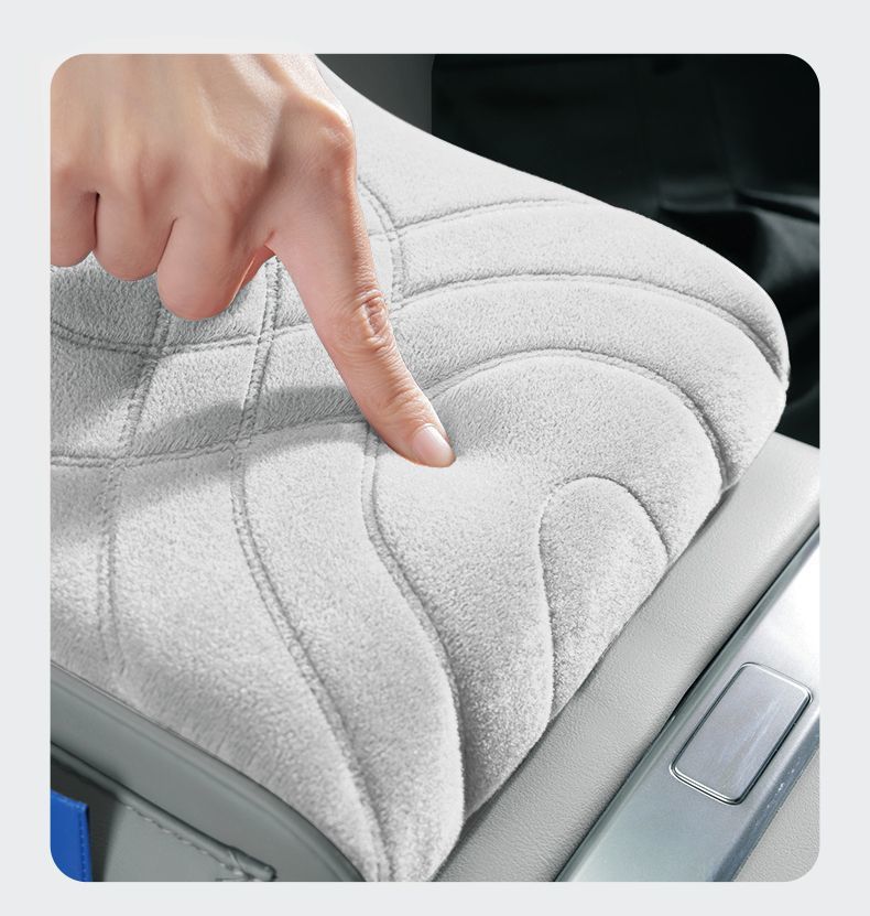 Universal Car Armrest Box Booster Pad, Seat Protector, Storage Organizer, Multifunctional Tissue Box, Cup Holder Accessories