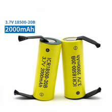 18500�늳�5C����3.7V늄���ˢ���݃x��Ħ�x1800mAh�ɳ��늳�