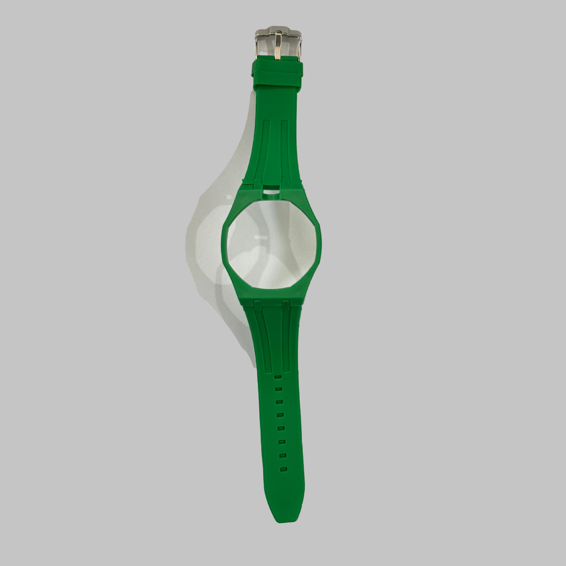 [Correa de apoyo] correa de reloj de bolsillo de marca conjunta, reloj colgante de octogono real, reloj colgante de cuello de apfengsw, correa de silicona pu