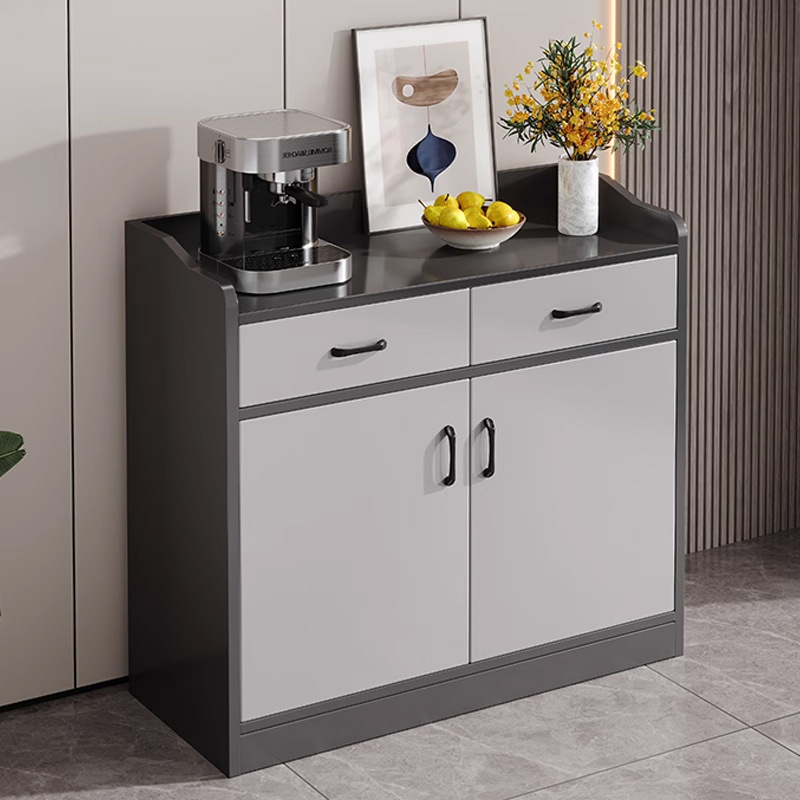 Tea Cabinet, Sideboard, Storage Cabinet, Living Room Wall Storage Cabinet, Light Luxury Tea Cabinet, Storage Rack, Small Storage and Meal Preparation Cabinet