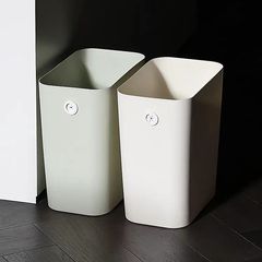 浴室の隙間用ゴミ箱、蓋付き、家庭用キッチン隙間用、蓋なし、長方形ゴミ箱、トイレペーパーバスケット、収納