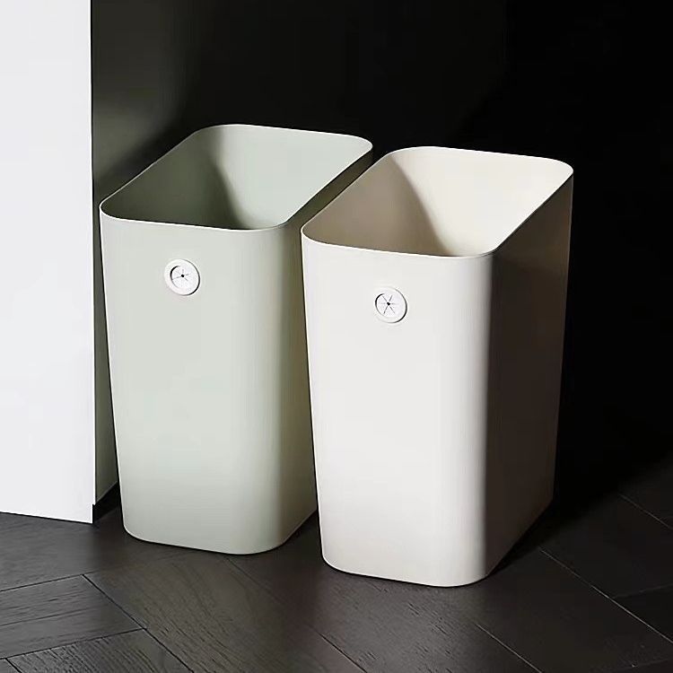 浴室の隙間用ゴミ箱、蓋付き、家庭用キッチン隙間用、蓋なし、長方形ゴミ箱、トイレペーパーバスケット、収納|undefined
