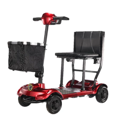 Battery for the Disabled, Qatlanan elektrik velosipedlər