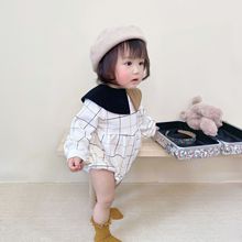 特价清仓童装宝宝衣服哈衣爬服外出服婴幼儿女童韩国童装儿童春款