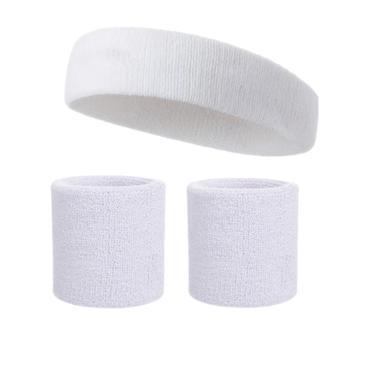 1白色1头带+2护腕 (1)